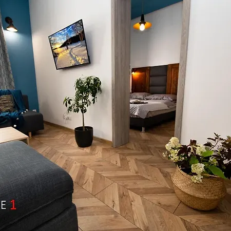 Inside - Centrum Апартаменты