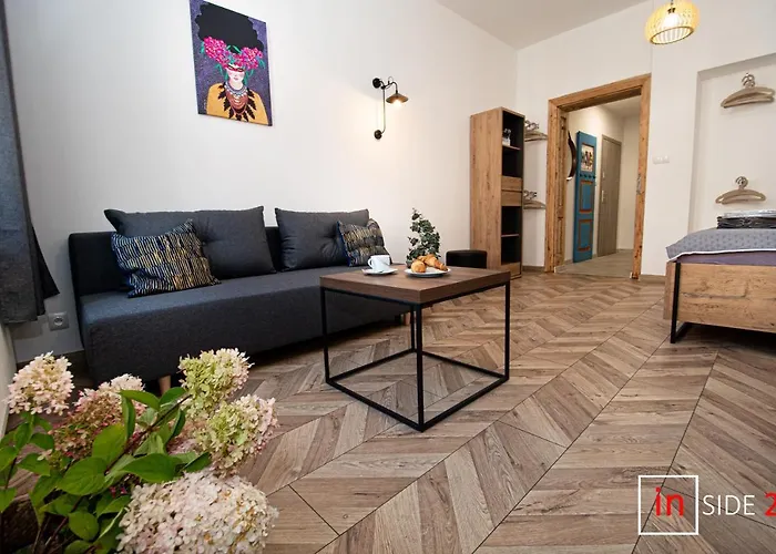 Inside - Centrum Appartement Bielsko-Biała