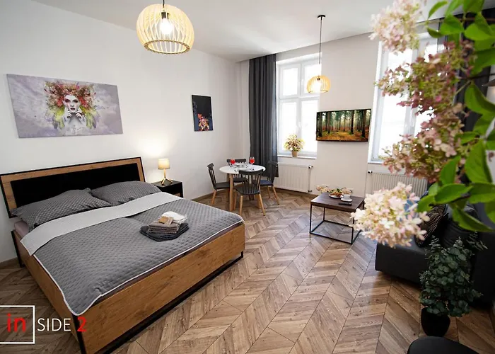 Inside - Centrum Appartement Bielsko-Biała